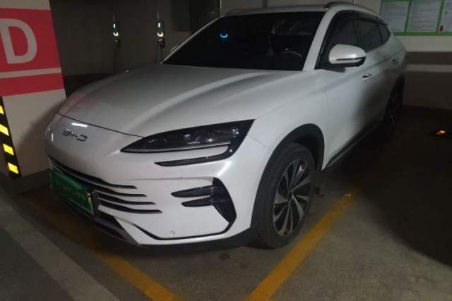 Used BYD Song PLUS New Energy 2023 Champion Edition DM-i 110KM Flagship PLUS