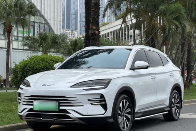 Used BYD Song PLUS New Energy 2023 Champion Edition DM-i 110KM Flagship PLUS