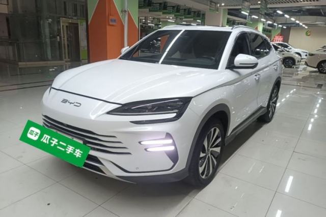 Used BYD Song PLUS New Energy 2023 Champion Edition DM-i 150KM Flagship PLUS