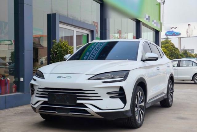 Used BYD Song PLUS New Energy 2023 Champion Edition DM-i 110KM Flagship PLUS