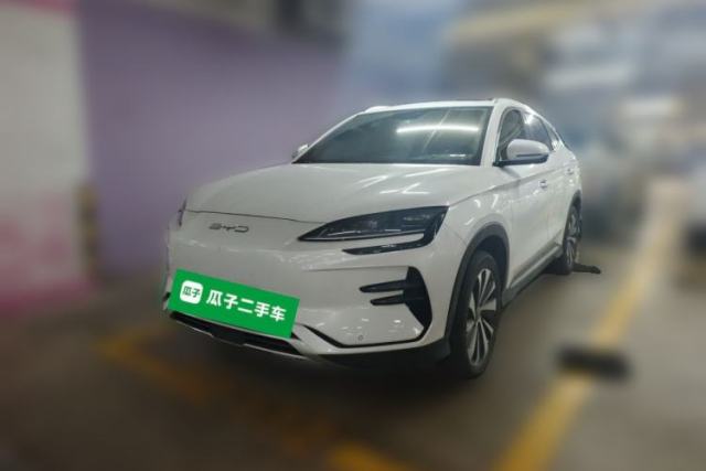 Used BYD Song PLUS New Energy 2023 Champion Edition EV 520KM Luxury Model