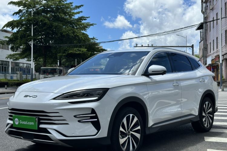 Used BYD Song PLUS New Energy 2023 Champion Edition DM-i 110KM Flagship PLUS Guazi used car, China used car export, Used car for sale, Used cars, Cheapest cars for sale