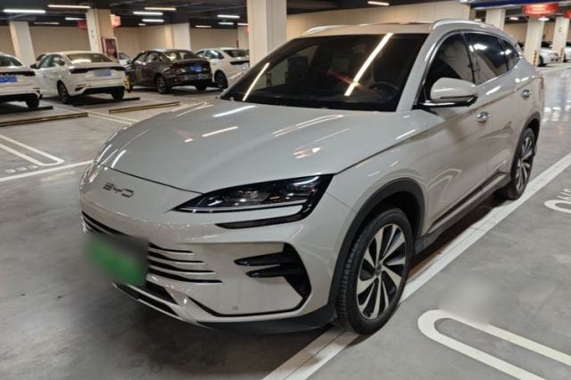 Used BYD Song PLUS New Energy 2023 Champion Edition DM-i 110KM Flagship Model