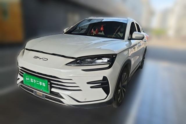 Used BYD Song PLUS New Energy 2023 Champion Edition DM-i 110KM Flagship Model