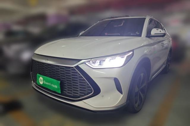 Used BYD Song PLUS New Energy 2023 Champion Edition DM-i 110KM Flagship Model
