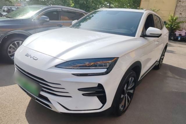 Used BYD Song PLUS New Energy 2023 Champion Edition DM-i 110KM Flagship Model
