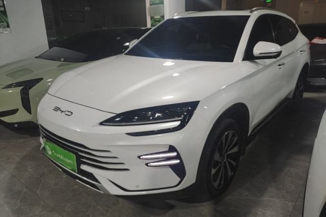Used BYD Song PLUS New Energy 2023 Champion Edition DM-i 150KM Flagship PLUS