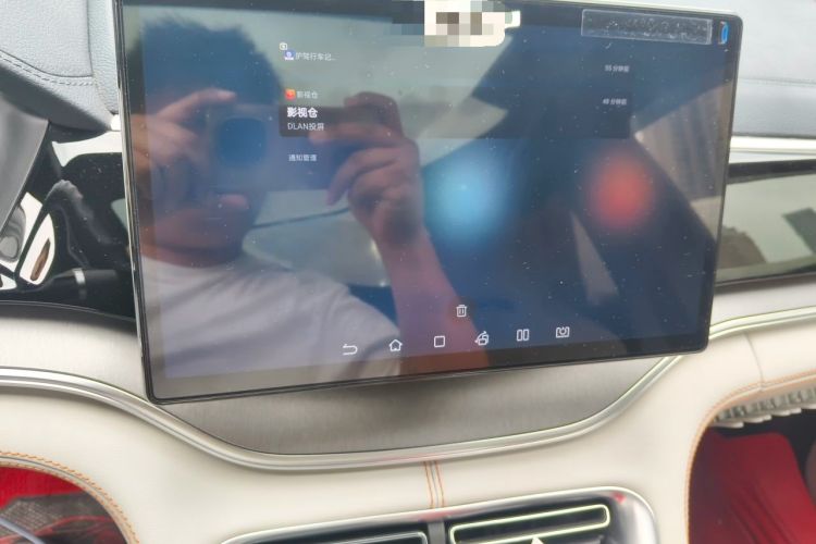 Used BYD Song PLUS New Energy 2023 Champion Edition DM-i 110KM Flagship PLUS Audio And AC Panel