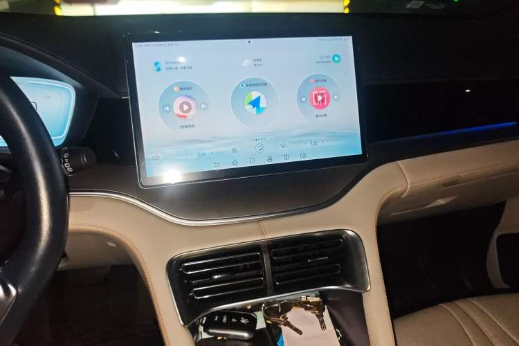 Used BYD Song PLUS New Energy 2023 Champion Edition DM-i 110KM Flagship PLUS Audio And AC Panel