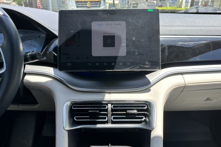 Used BYD Song PLUS New Energy 2023 Champion Edition DM-i 110KM Flagship PLUS Audio And AC Panel