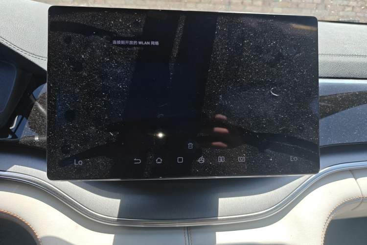 Used BYD Song PLUS New Energy 2023 Champion Edition DM-i 110KM Flagship Model Audio And AC Panel