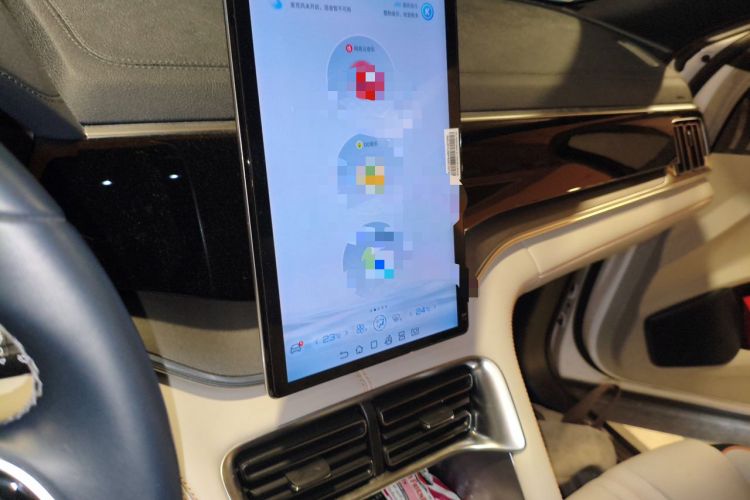 Used BYD Song PLUS New Energy 2023 Champion Edition DM-i 150KM Flagship PLUS Audio And AC Panel