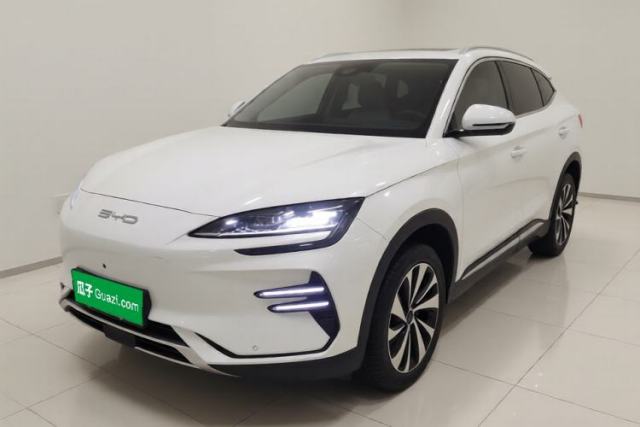 Used BYD Song PLUS New Energy 2023 Champion Edition EV 520KM Flagship Model