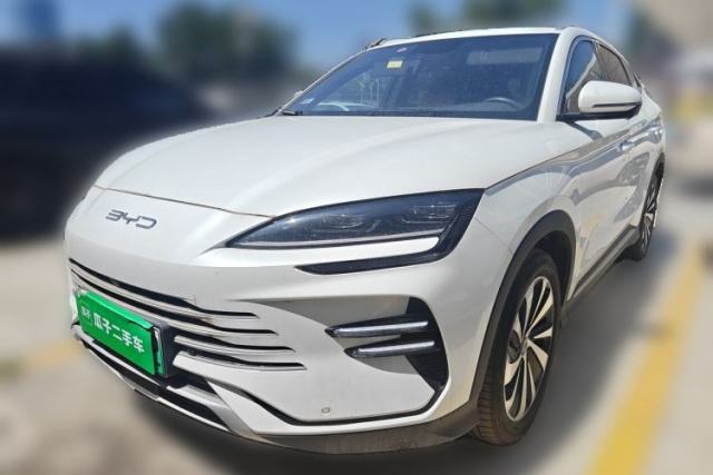Used BYD Song PLUS New Energy 2023 Champion Edition DM-i 110KM Flagship Model