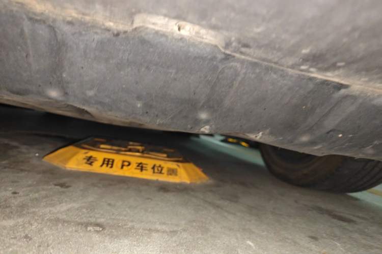Used BYD Song PLUS New Energy 2023 Champion Edition DM-i 110KM Flagship Model Chassis Front