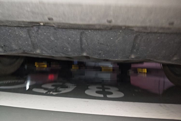 Used BYD Song PLUS New Energy 2023 Champion Edition DM-i 110KM Flagship PLUS Chassis Front