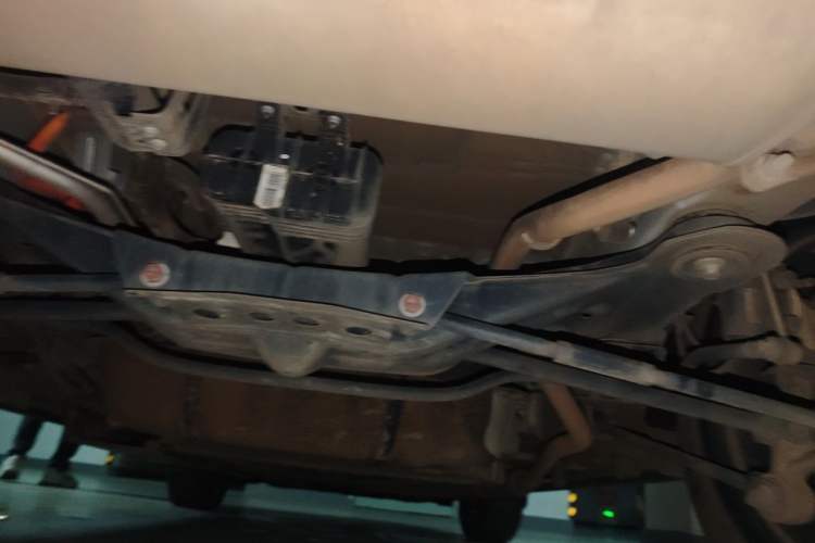 Used BYD Song PLUS New Energy 2023 Champion Edition DM-i 110KM Flagship PLUS Chassis Rear