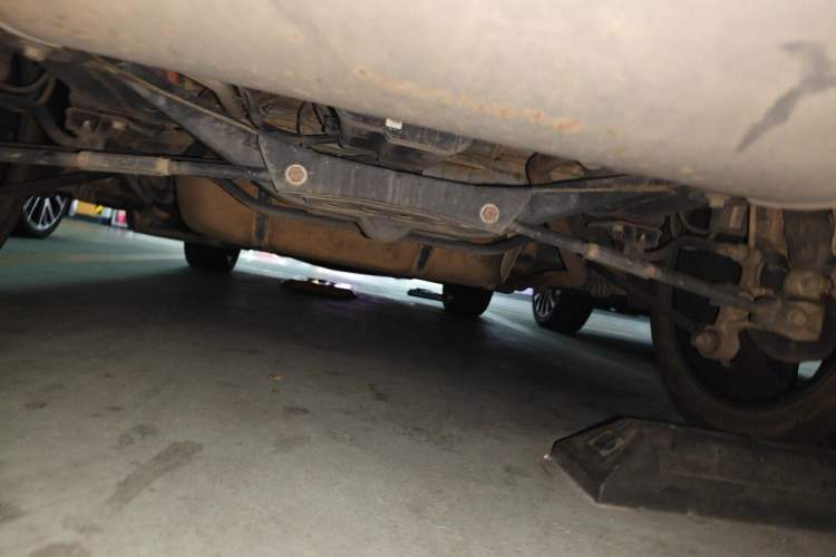 Used BYD Song PLUS New Energy 2023 Champion Edition DM-i 110KM Flagship Model Chassis Rear