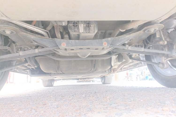Used BYD Song PLUS New Energy 2023 Champion Edition DM-i 150KM Flagship PLUS Chassis Rear