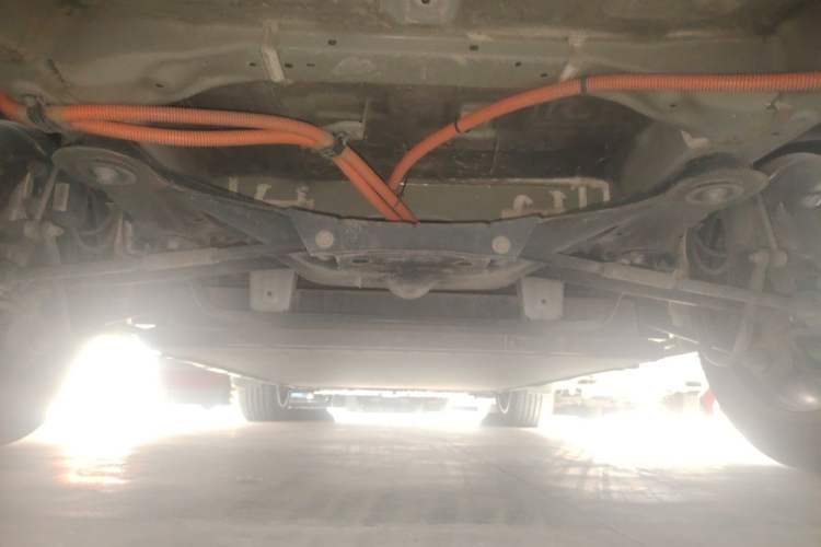 Used BYD Song PLUS New Energy 2023 Champion Edition EV 520KM Flagship Model Chassis Rear