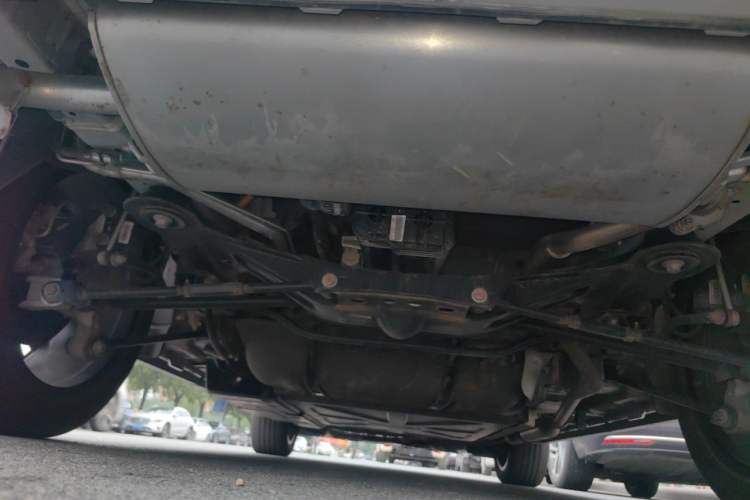 Used BYD Song PLUS New Energy 2023 Champion Edition DM-i 110KM Flagship PLUS Chassis Rear