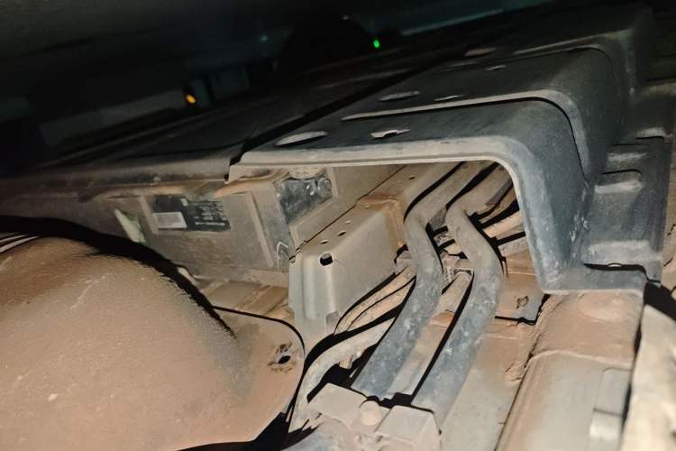 Used BYD Song PLUS New Energy 2023 Champion Edition DM-i 110KM Flagship PLUS Chassis Rear Left