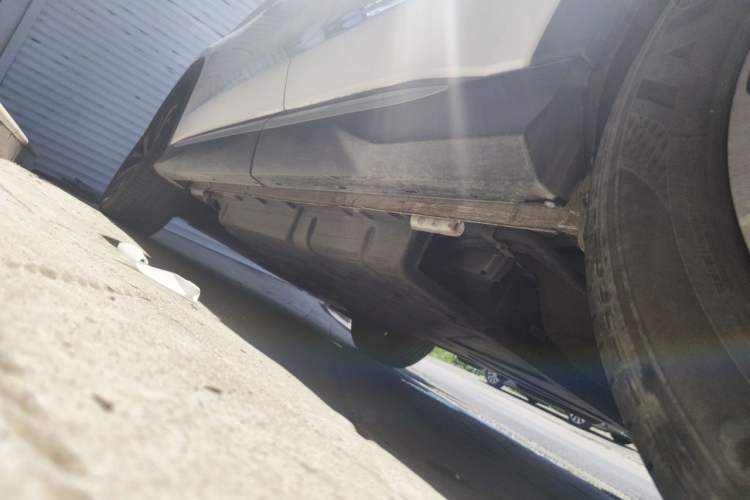 Used BYD Song PLUS New Energy 2023 Champion Edition DM-i 110KM Flagship Model Chassis Rear Left
