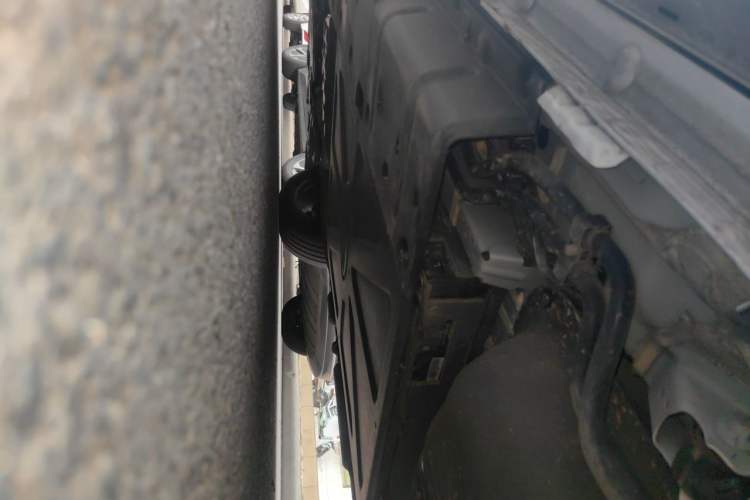 Used BYD Song PLUS New Energy 2023 Champion Edition DM-i 110KM Flagship PLUS Chassis Rear Left
