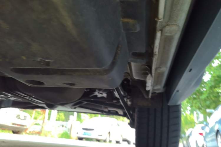 Used BYD Song PLUS New Energy 2023 Champion Edition DM-i 110KM Flagship Model Chassis Rear Left
