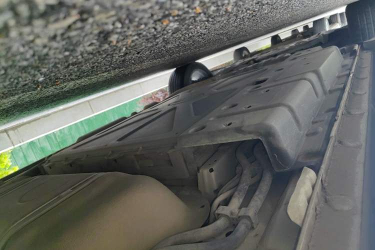 Used BYD Song PLUS New Energy 2023 Champion Edition DM-i 110KM Flagship Model Chassis Rear Left