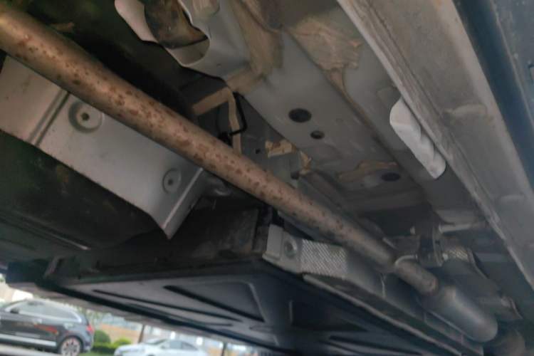 Used BYD Song PLUS New Energy 2023 Champion Edition DM-i 110KM Flagship PLUS Chassis Rear Right