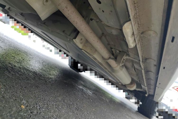 Used BYD Song PLUS New Energy 2023 Champion Edition DM-i 110KM Flagship Model Chassis Rear Right