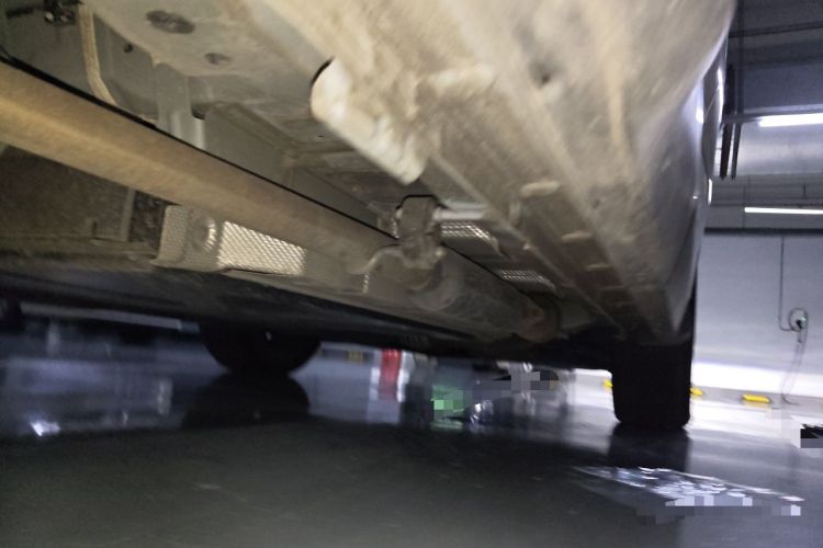 Used BYD Song PLUS New Energy 2023 Champion Edition DM-i 110KM Flagship PLUS Chassis Rear Right