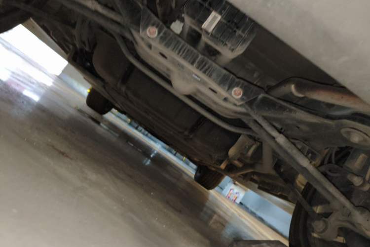 Used BYD Song PLUS New Energy 2023 Champion Edition DM-i 150KM Flagship PLUS Chassis Rear