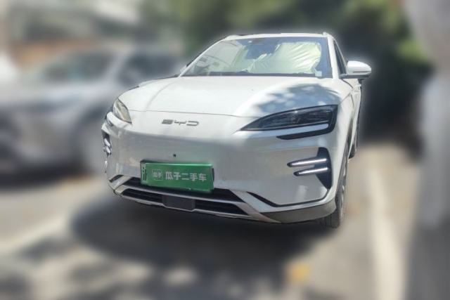 Used BYD Song PLUS New Energy 2023 Champion Edition EV 605KM Flagship PLUS