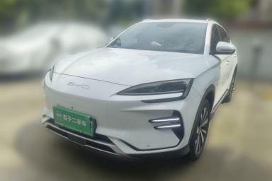 Used BYD Song PLUS New Energy 2023 Champion Edition EV 520KM Prestige Model