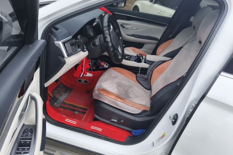 Used BYD Song PLUS New Energy 2023 Champion Edition DM-i 110KM Flagship PLUS Driver Seat