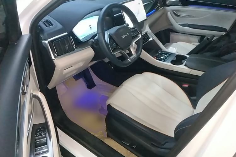 Used BYD Song PLUS New Energy 2023 Champion Edition DM-i 110KM Flagship PLUS Driver Seat