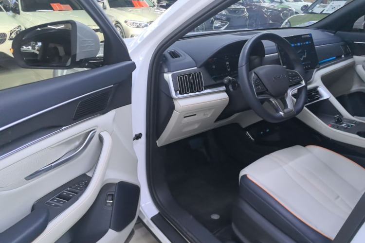Used BYD Song PLUS New Energy 2023 Champion Edition DM-i 110KM Flagship PLUS Driver Seat