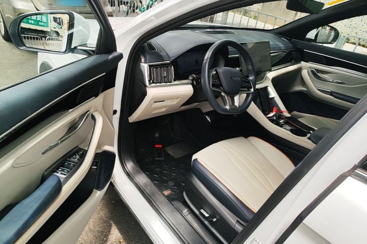 Used BYD Song PLUS New Energy 2023 Champion Edition DM-i 110KM Flagship PLUS Driver Seat