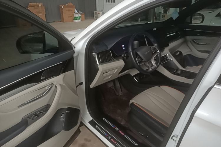 Used BYD Song PLUS New Energy 2023 Champion Edition EV 605KM Flagship PLUS Driver Seat