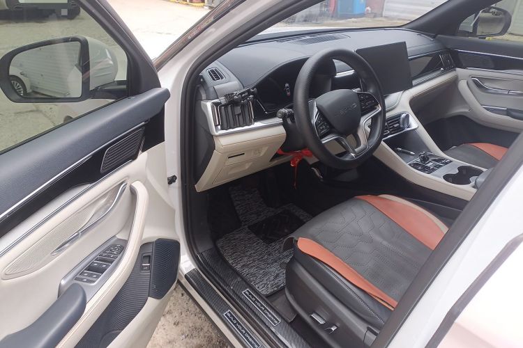 Used BYD Song PLUS New Energy 2023 Champion Edition DM-i 150KM Flagship PLUS Driver Seat