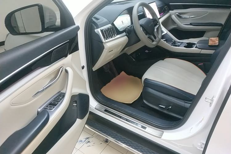 Used BYD Song PLUS New Energy 2023 Champion Edition DM-i 110KM Flagship PLUS Driver Seat