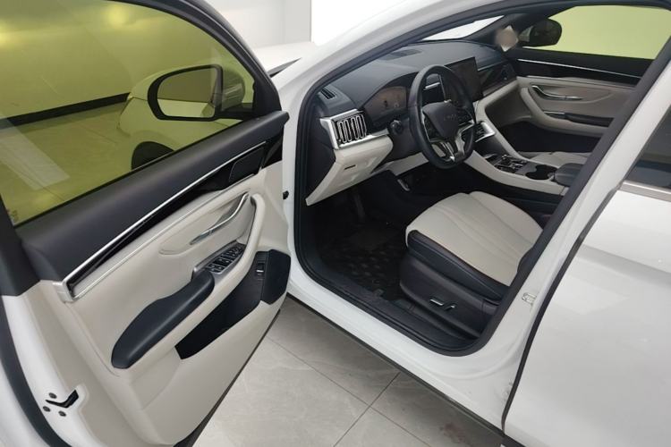 Used BYD Song PLUS New Energy 2023 Champion Edition DM-i 110KM Flagship PLUS Driver Seat