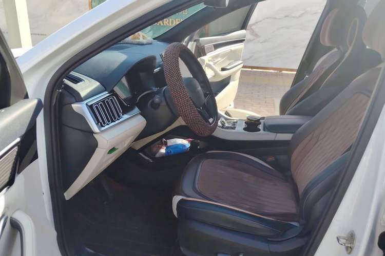 Used BYD Song PLUS New Energy 2023 Champion Edition EV 520KM Prestige Model Driver Seat
