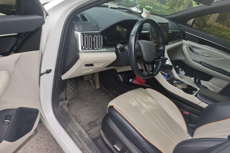 Used BYD Song PLUS New Energy 2023 Champion Edition EV 520KM Prestige Model Driver Seat