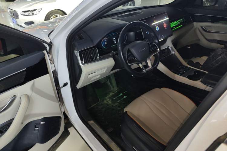 Used BYD Song PLUS New Energy 2023 Champion Edition EV 605KM Flagship PLUS Driver Seat
