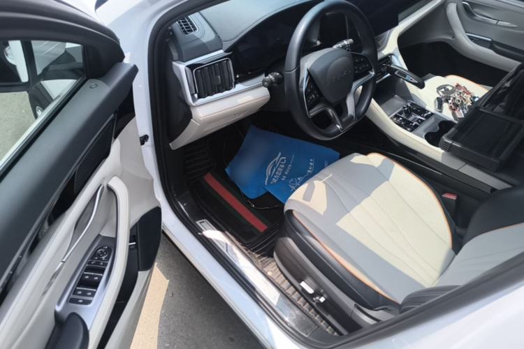 Used BYD Song PLUS New Energy 2023 Champion Edition EV 520KM Flagship Model Driver Seat
