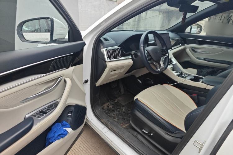 Used BYD Song PLUS New Energy 2023 Champion Edition DM-i 110KM Flagship PLUS Driver Seat