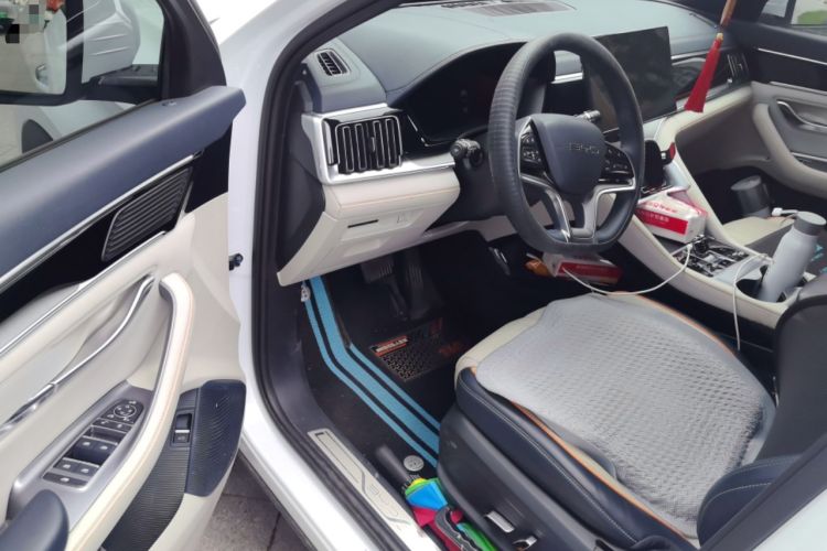 Used BYD Song PLUS New Energy 2023 Champion Edition DM-i 150KM Flagship PLUS Driver Seat